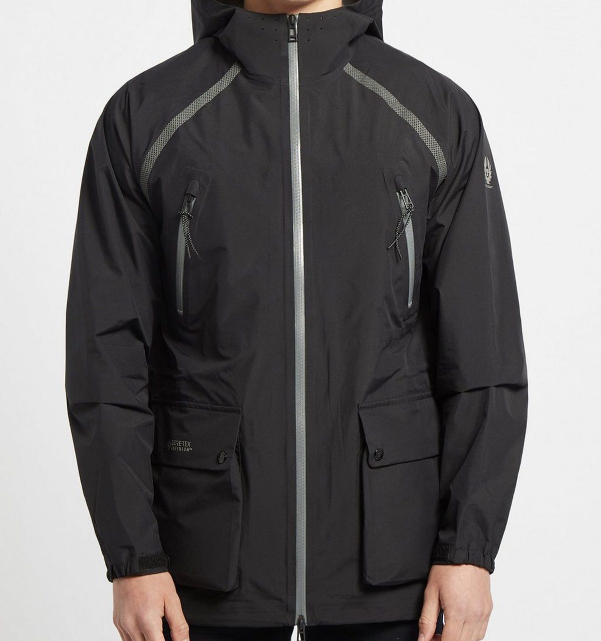 Technische Gore-Tex Kapuzenjacke