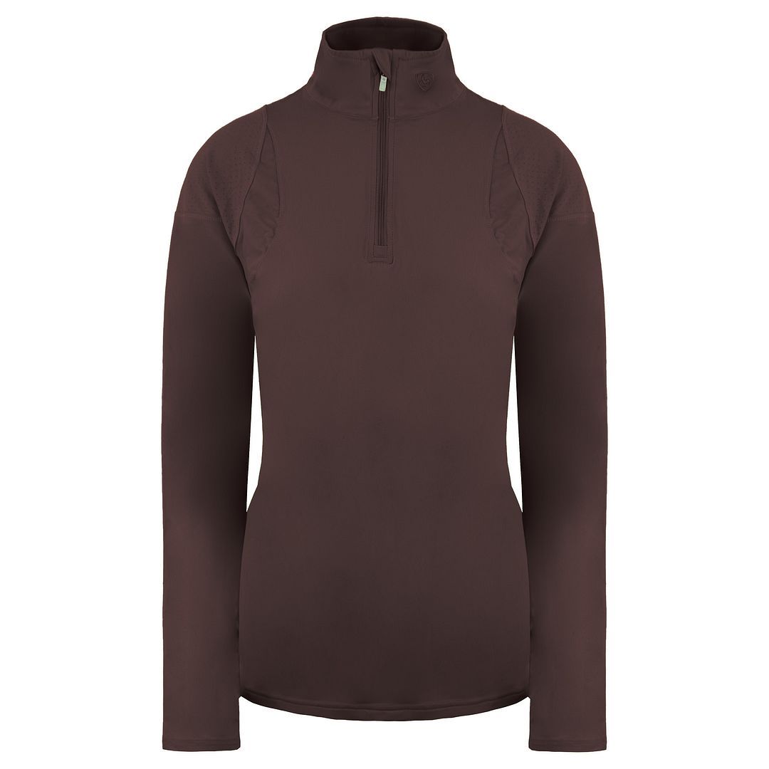 Auburn Brauner Baselayer Pullover Top
