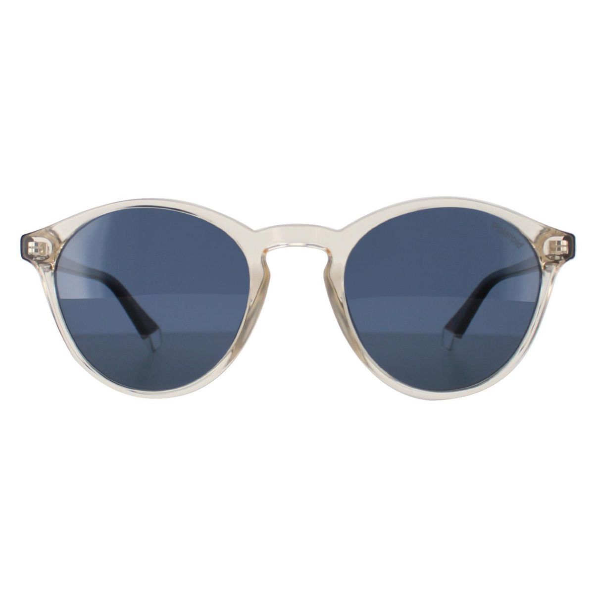 Polarisierte Sonnenbrille mit rundem Rahmen