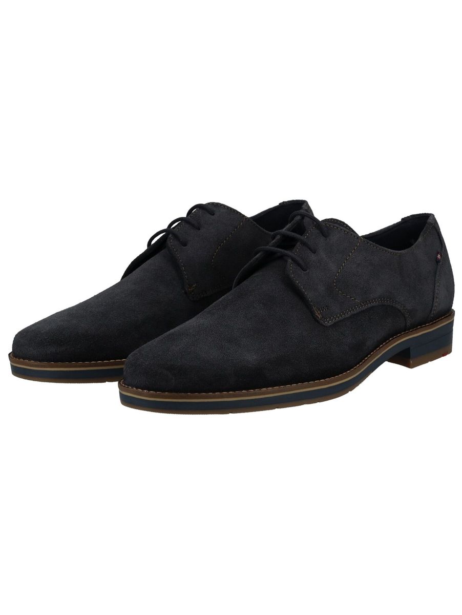 Elegante Schnürschuhe aus Wildleder