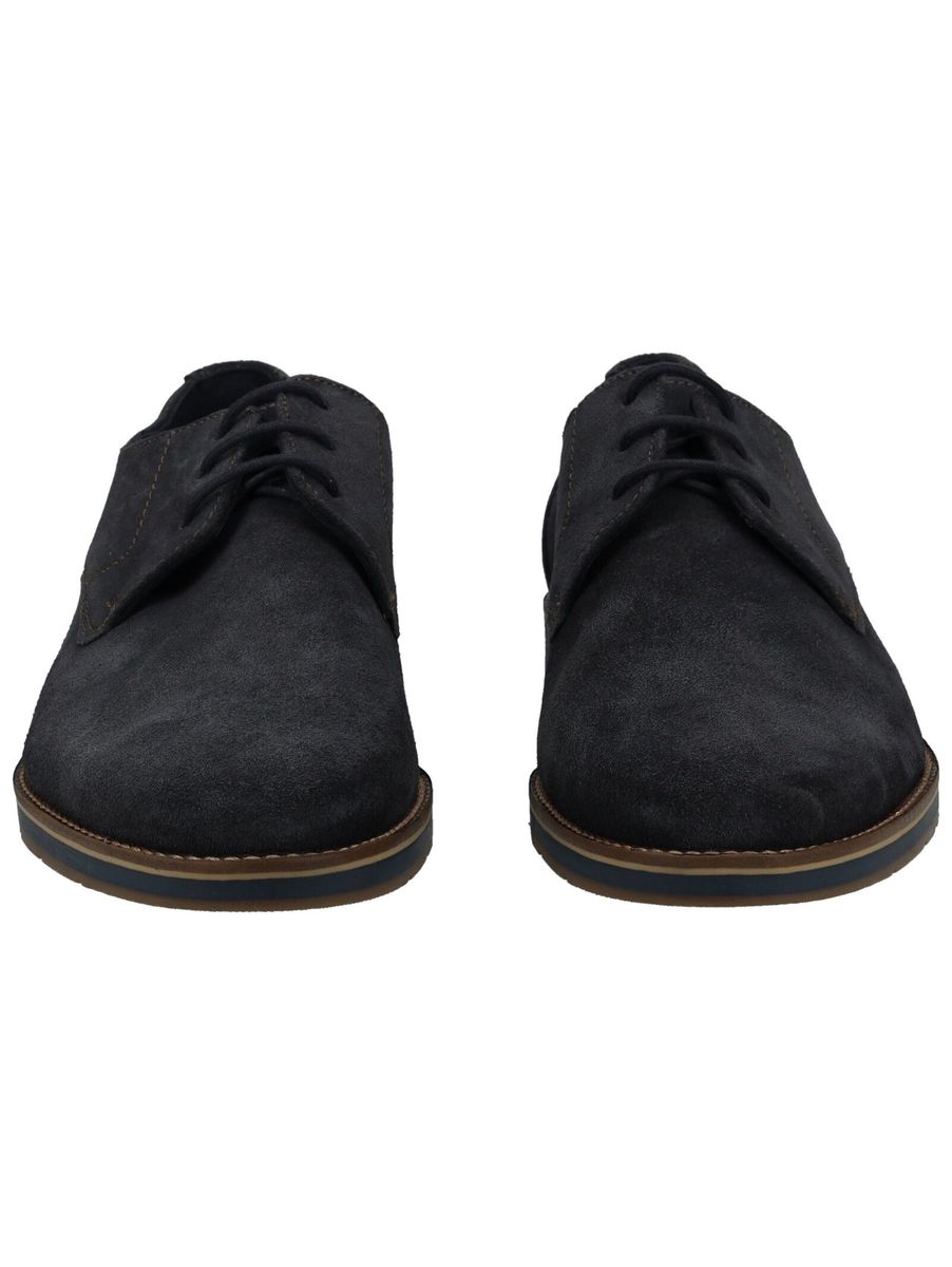 Klassische Derby-Schuhe aus Wildleder