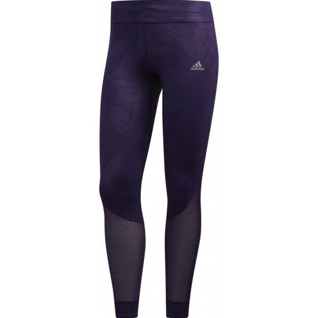 Damen Lauftights mit Mesh-Einsätzen