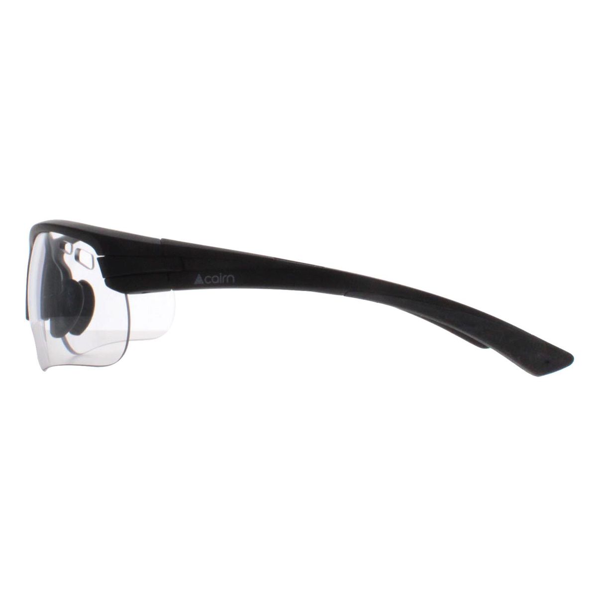 Leistungsstarke Sportbrille mit Klarglas