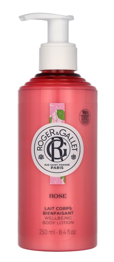 Roger & Gallet Rose Body Lotion.