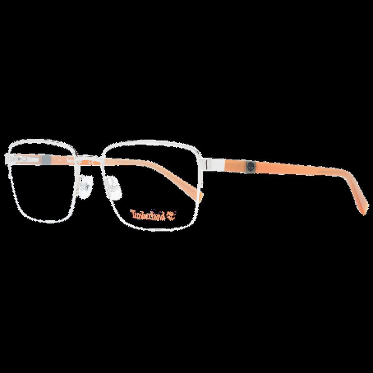 Rechteckige Halbrand-Metallbrille