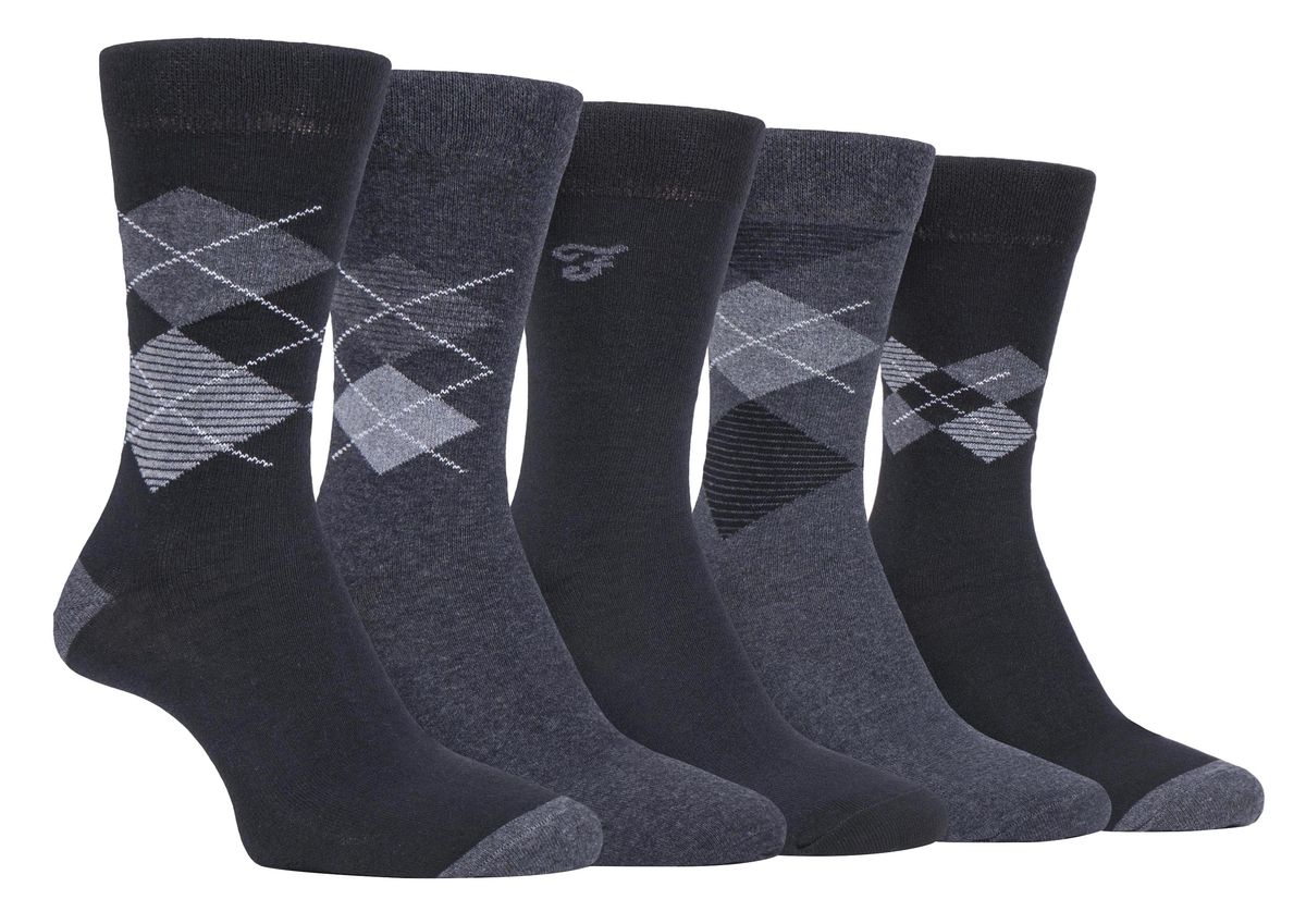 Klassische Argyle Herrensocken
