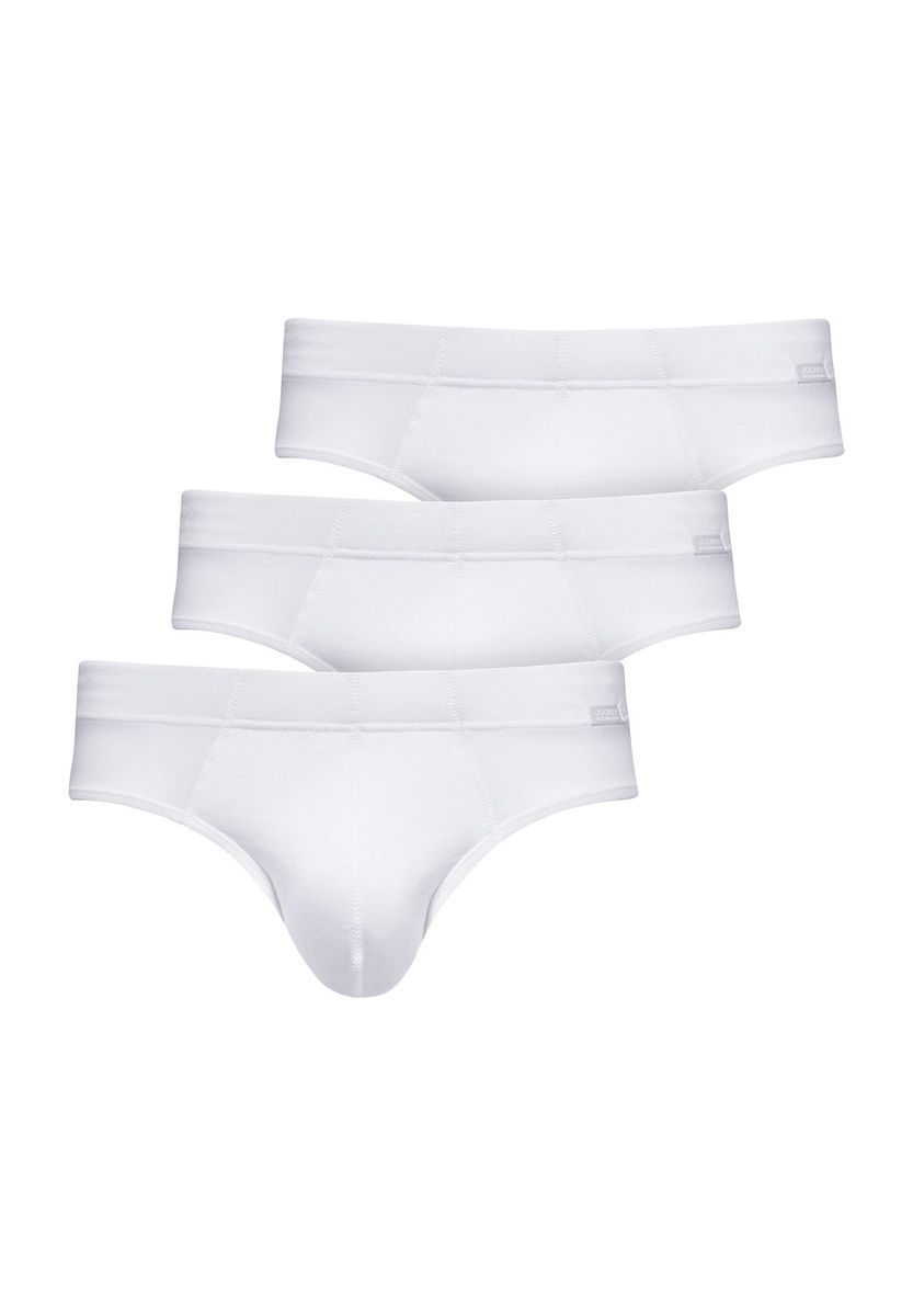 Klassische Baumwoll Herren Slips 3er-Pack