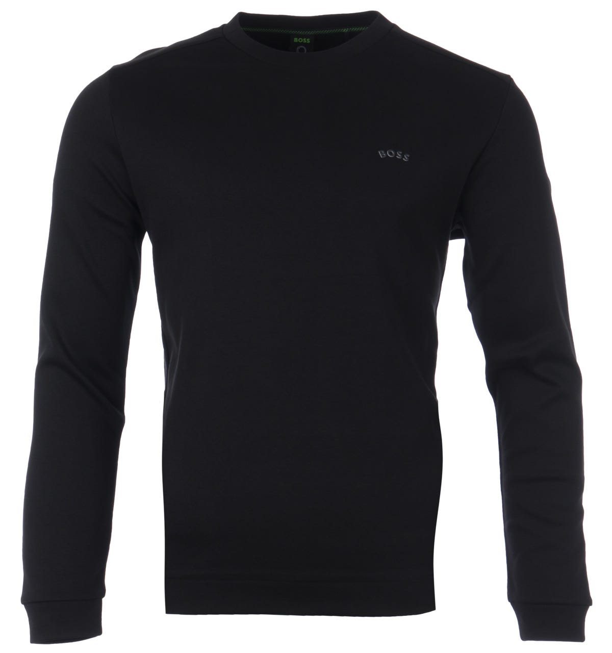 Klassisches Langarm-Sweatshirt mit Rundhalsausschnitt