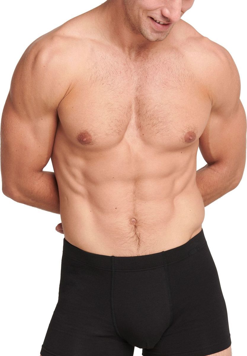 Klassische Herren Baumwollmischung Boxer Briefs