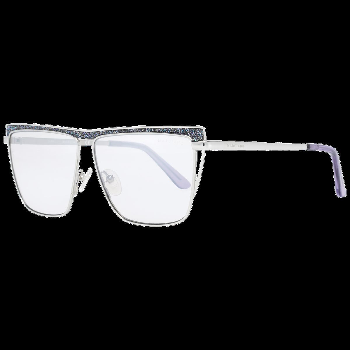 Marciano von Guess Silberne Damen-Sonnenbrille