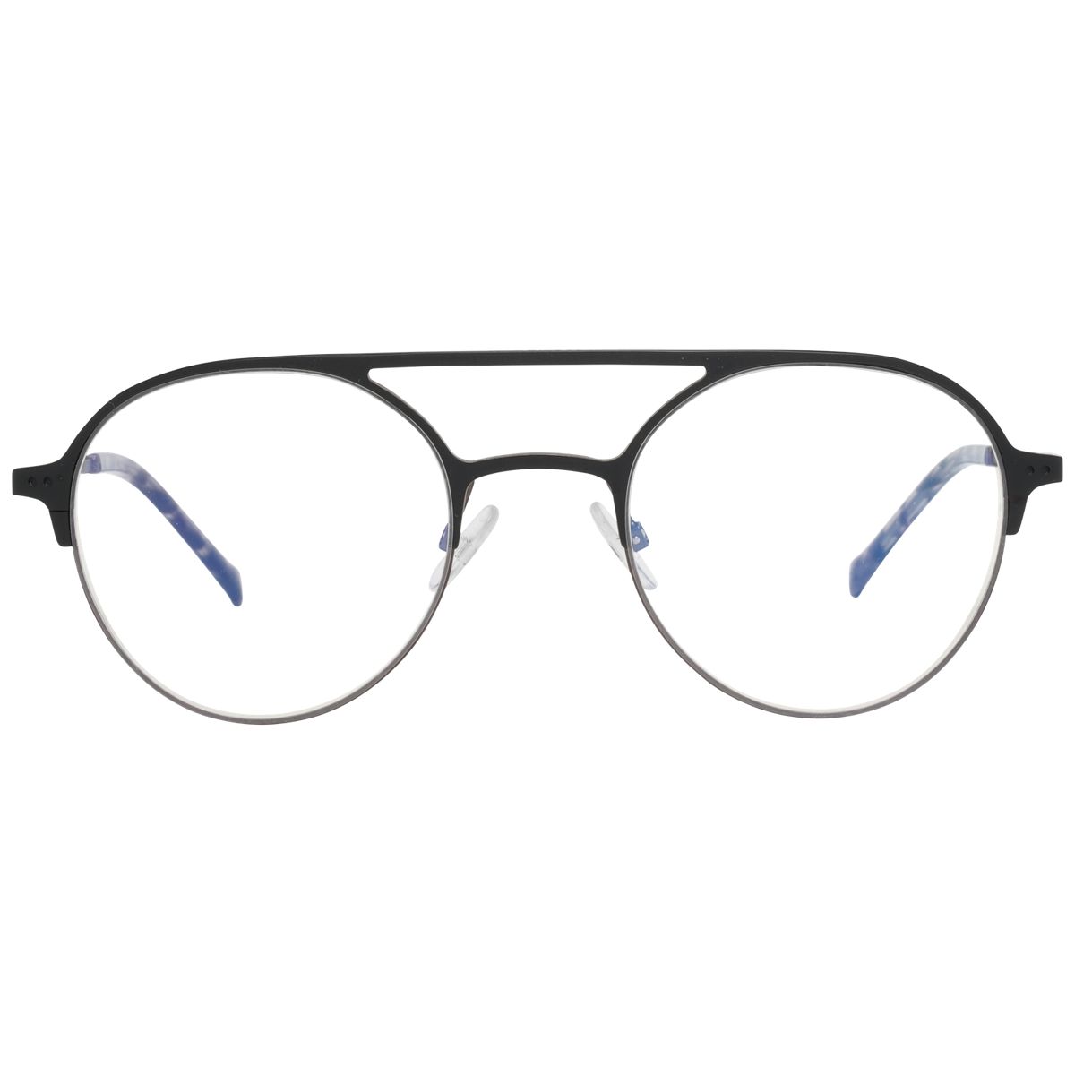 Runde Brille mit Doppelsteg