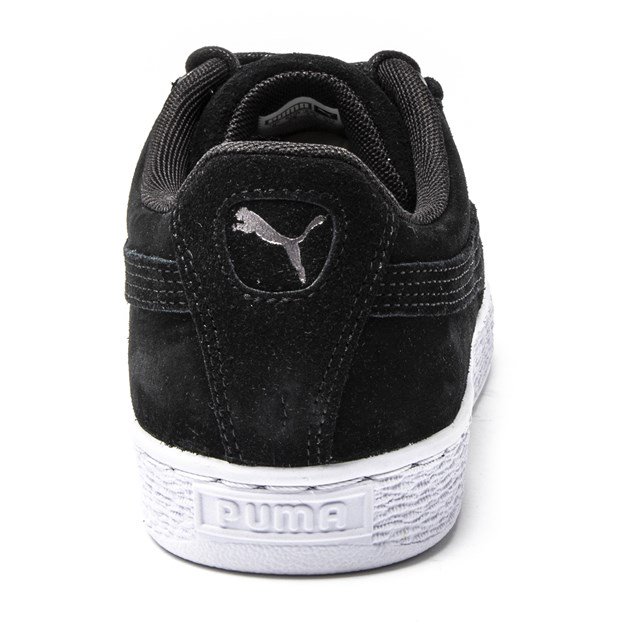 Wildleder-Sneaker mit Kettendetail