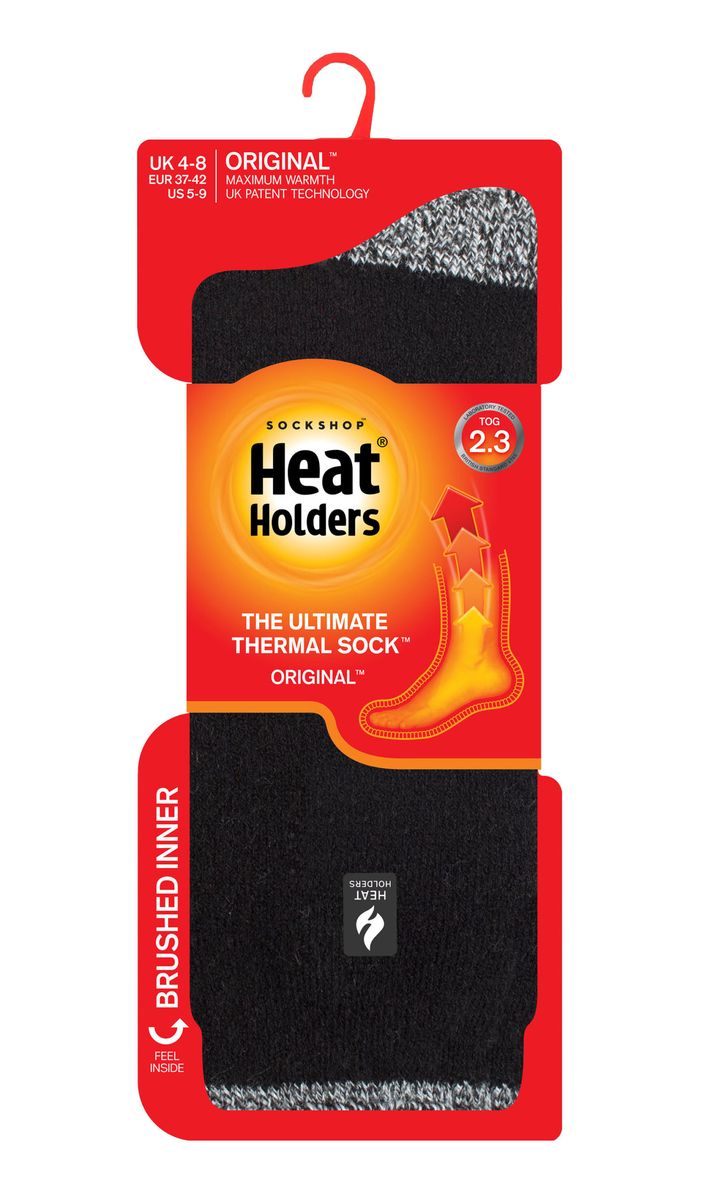 Schwere Thermo-Crew-Socken