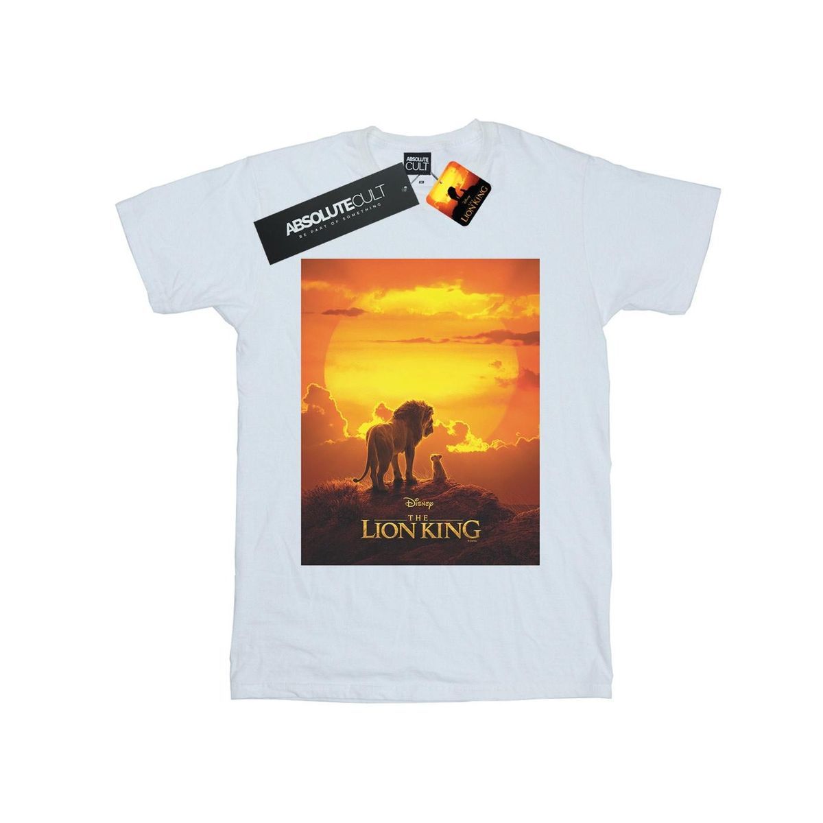 König der Löwen Sonnenuntergang T-Shirt