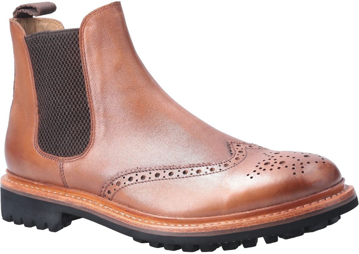 Siddington Commando Goodyear Welt Stiefel