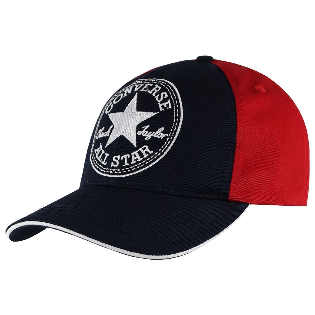 Converse All Star Chuck Taylor Herren Kappe Marine/Rot