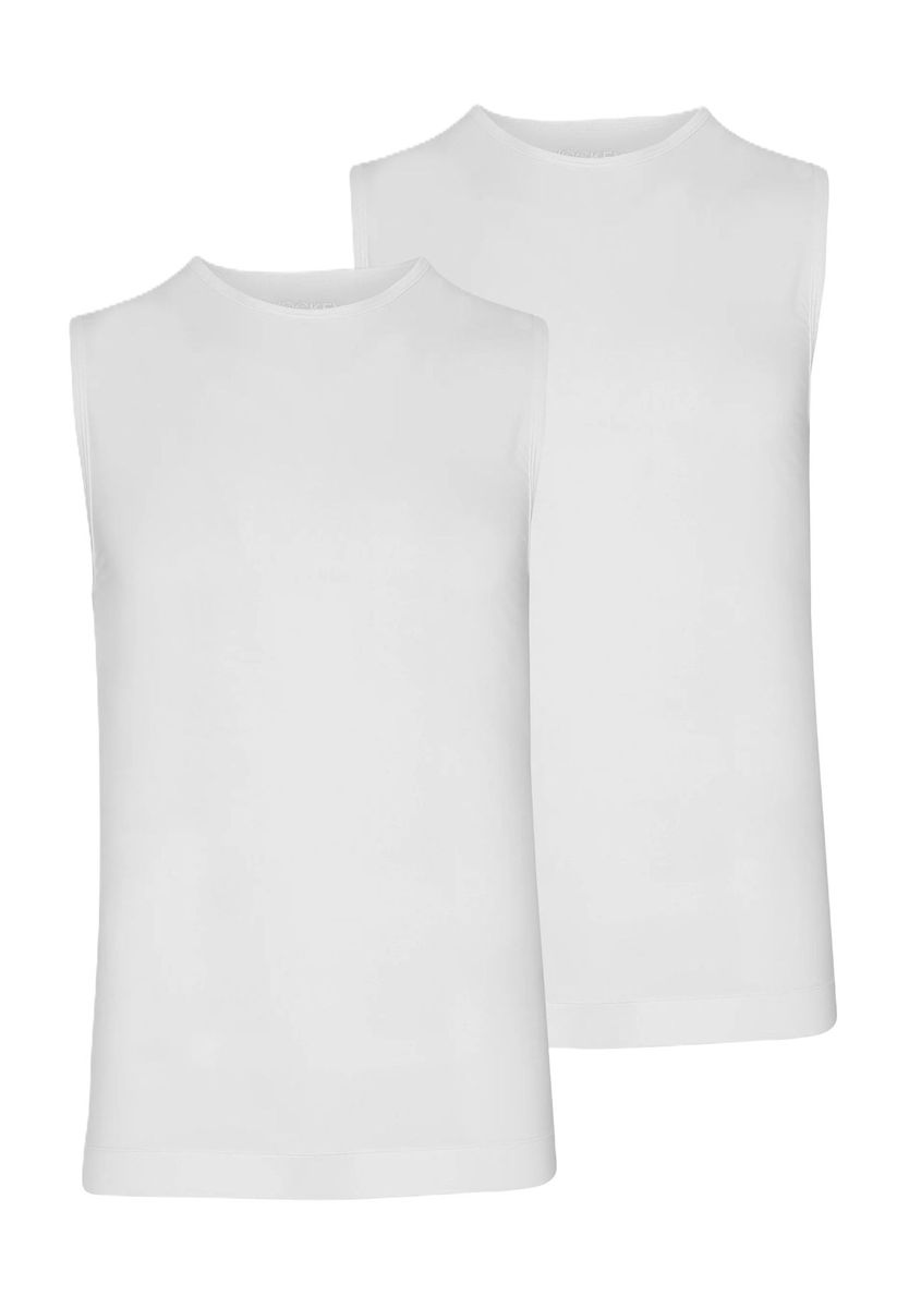 Ärmelloses, sportliches Unterhemd-Set