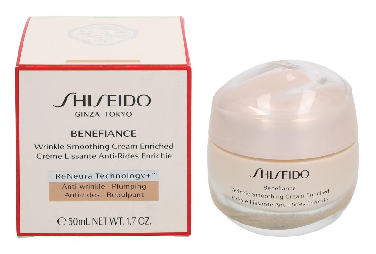 Shiseido Benefiance Faltenglättende Creme Enr. 50ml