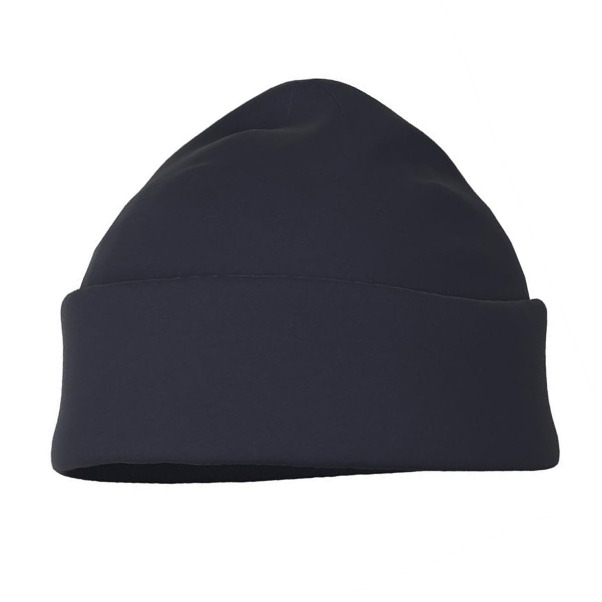 Klassische Beanie mit Umschlag