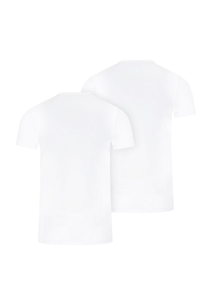 Klassisches Rundhals-T-Shirt Doppelpack