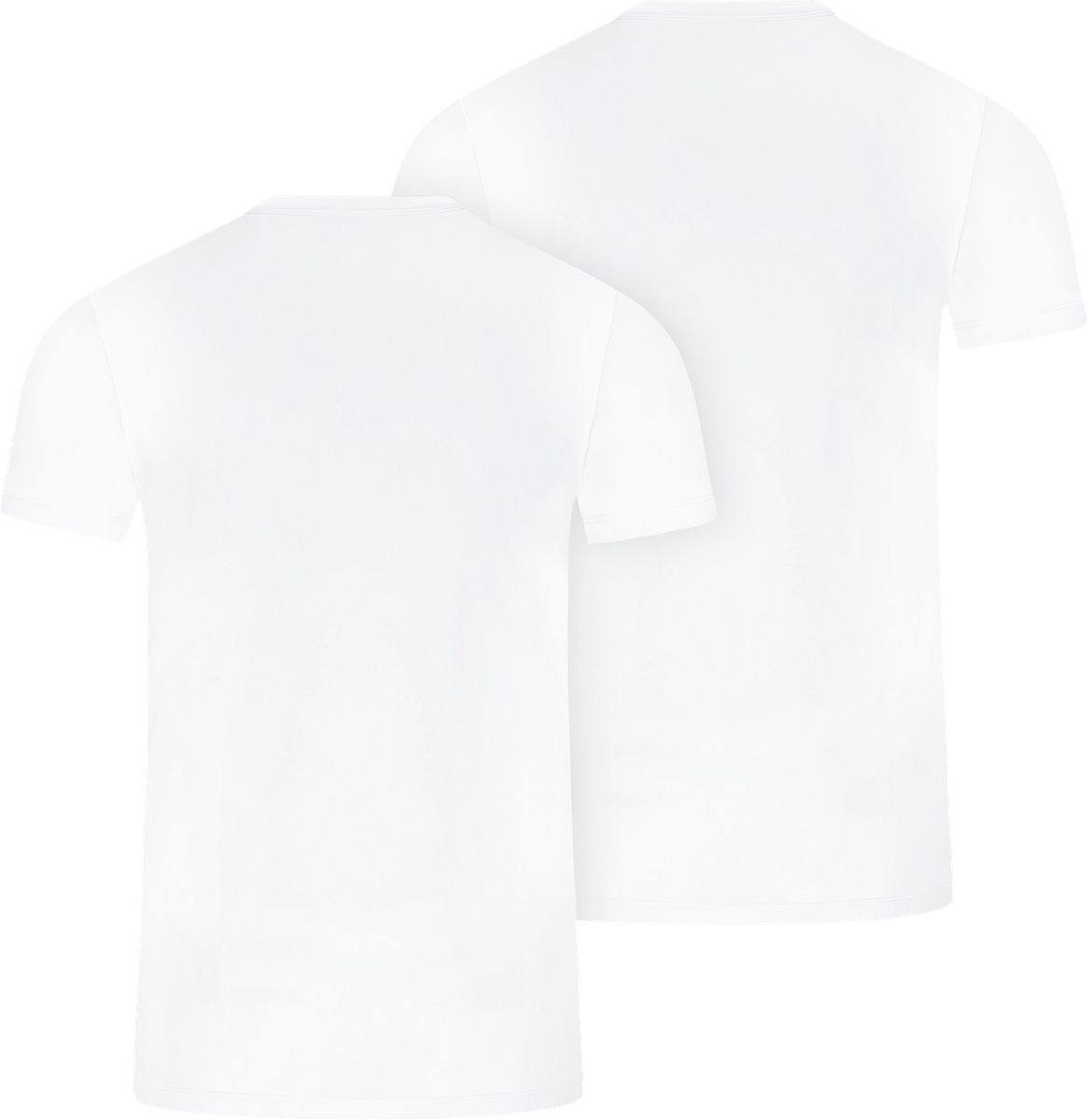 Klassisches Rundhals-T-Shirt Doppelpack