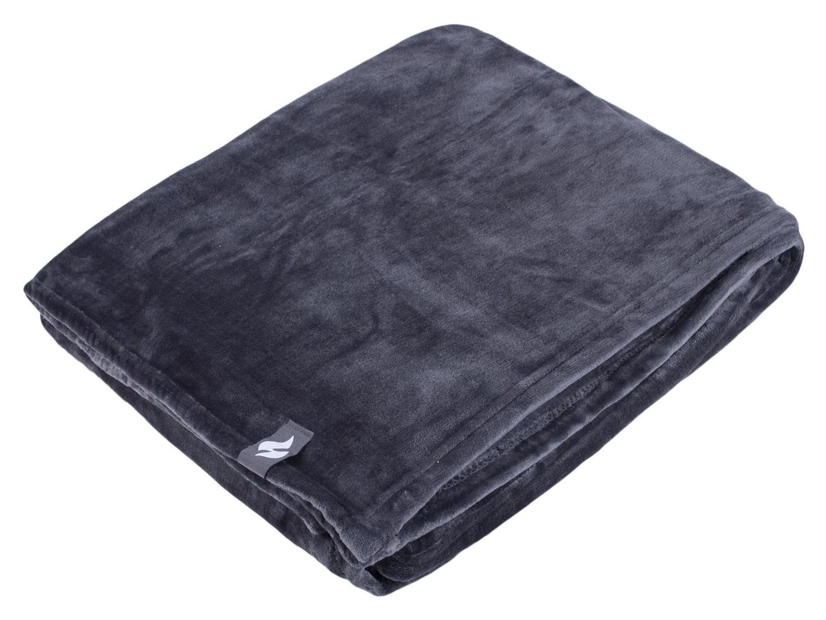 Wärmehalter - Riesendecke - 240 X 270 CM - Antikes Silber
