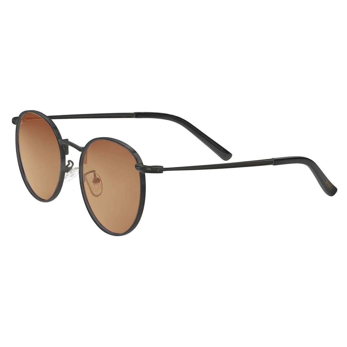 Runde polarisierte Sonnenbrille