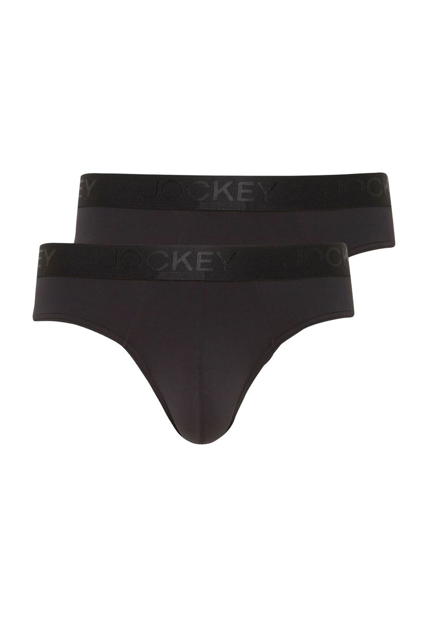 Microfaser-Stretch Herren Slips im Doppelpack