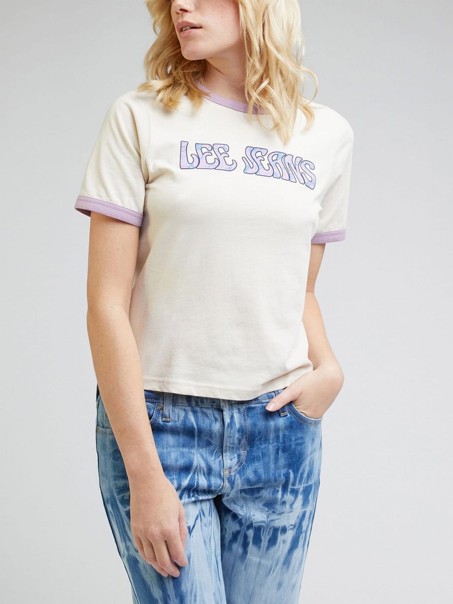 Retro T-Shirt mit Grafik