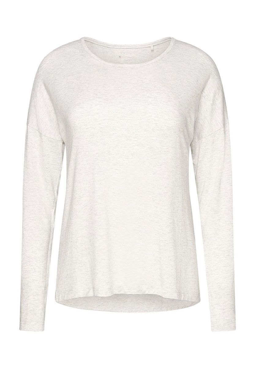 Langarmshirt mit entspanntem Schnitt