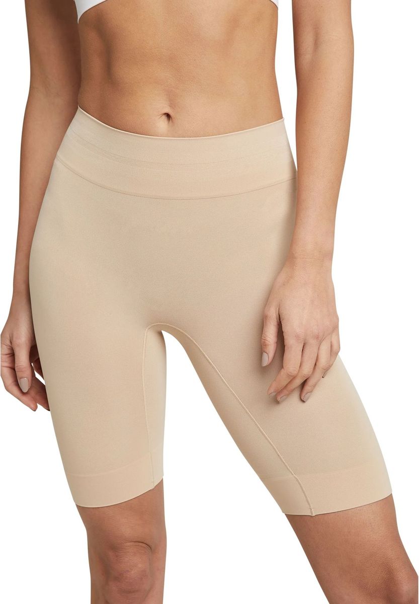 Nahtlose, kühlende Shorts mit hohem Bund