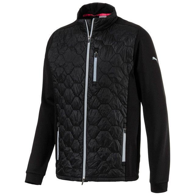 Herren Golfjacke mit Reißverschluss und Polsterung