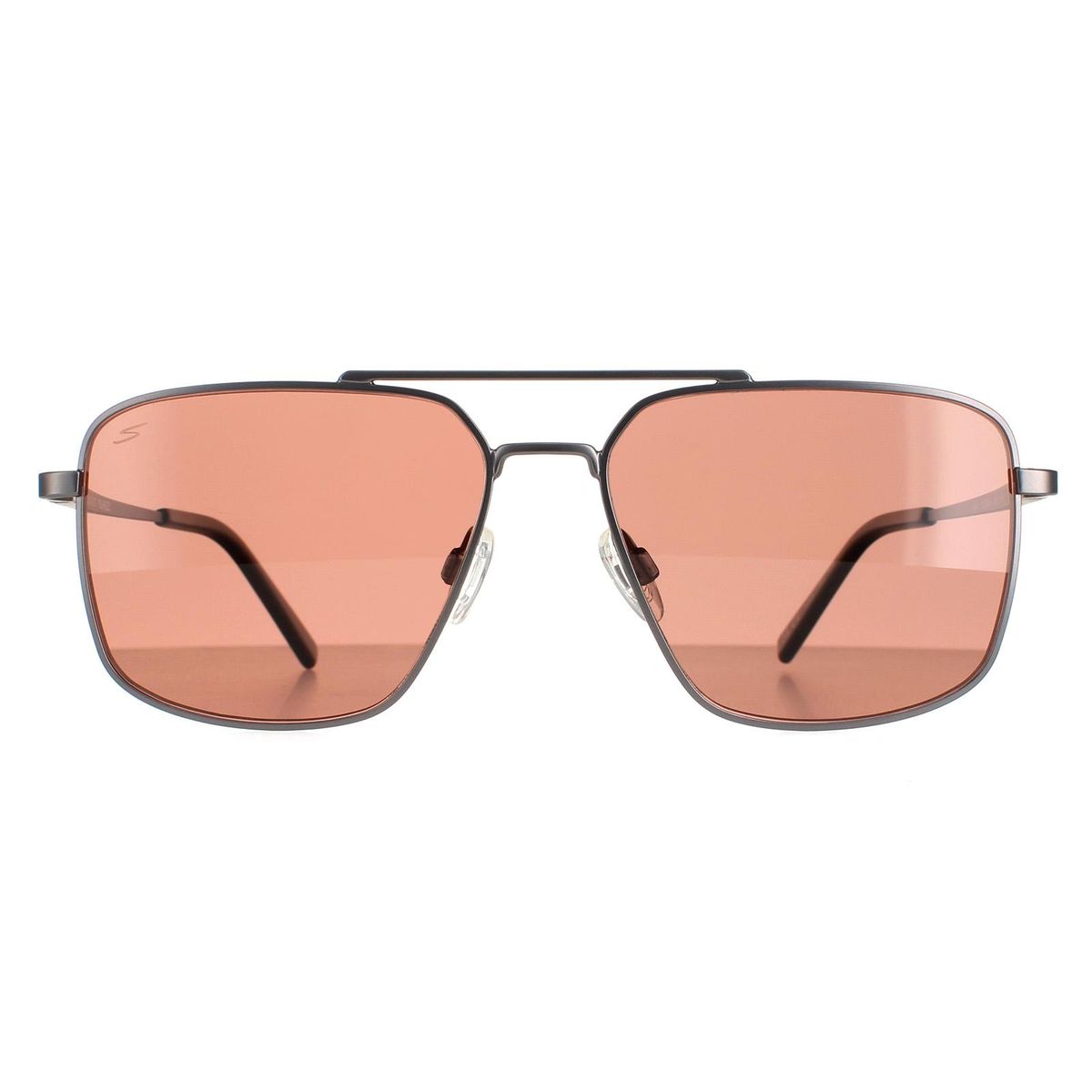 Gunmetal Aviator Sonnenbrille Sedona polarisierte Gläser