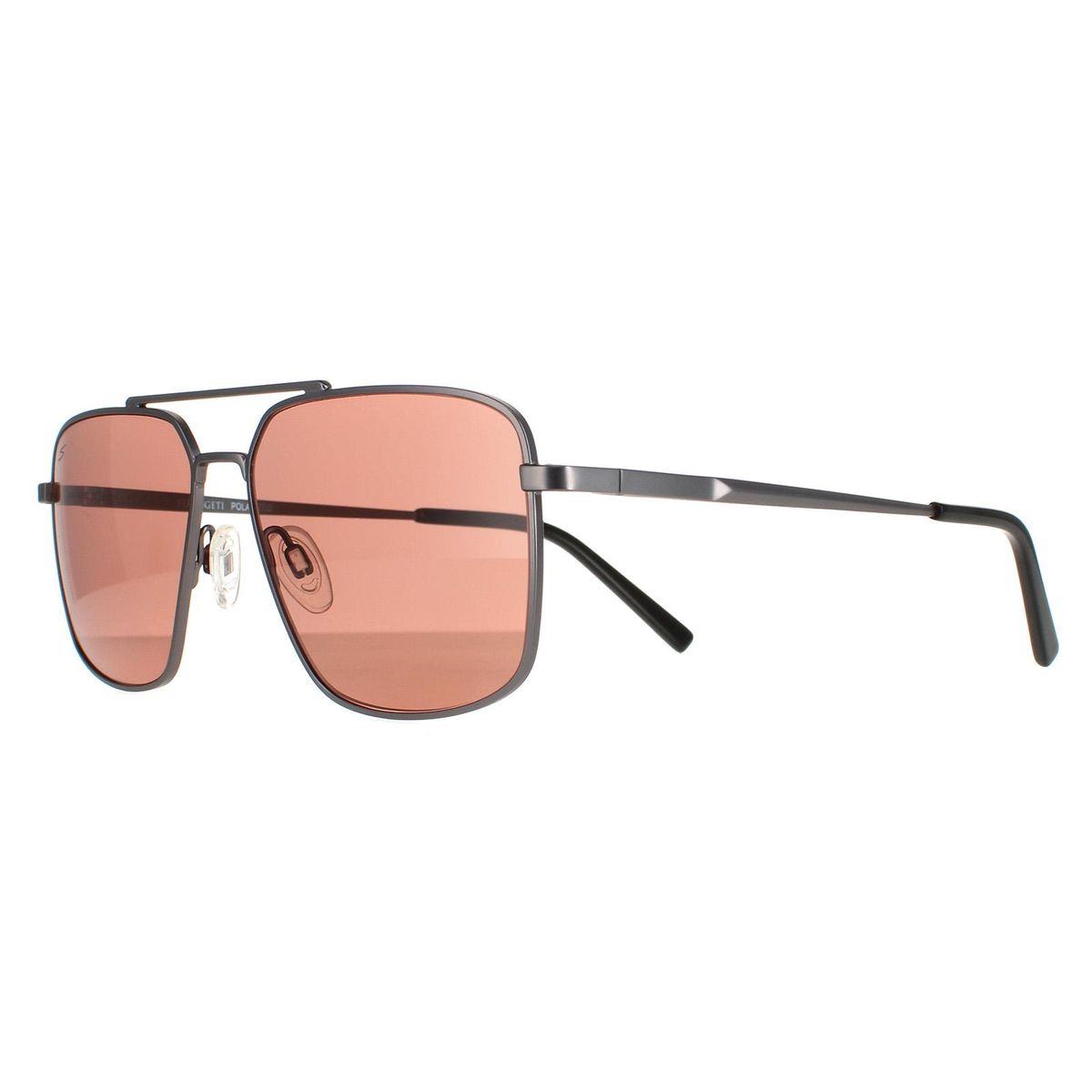 Moderne quadratische Piloten-Sonnenbrille
