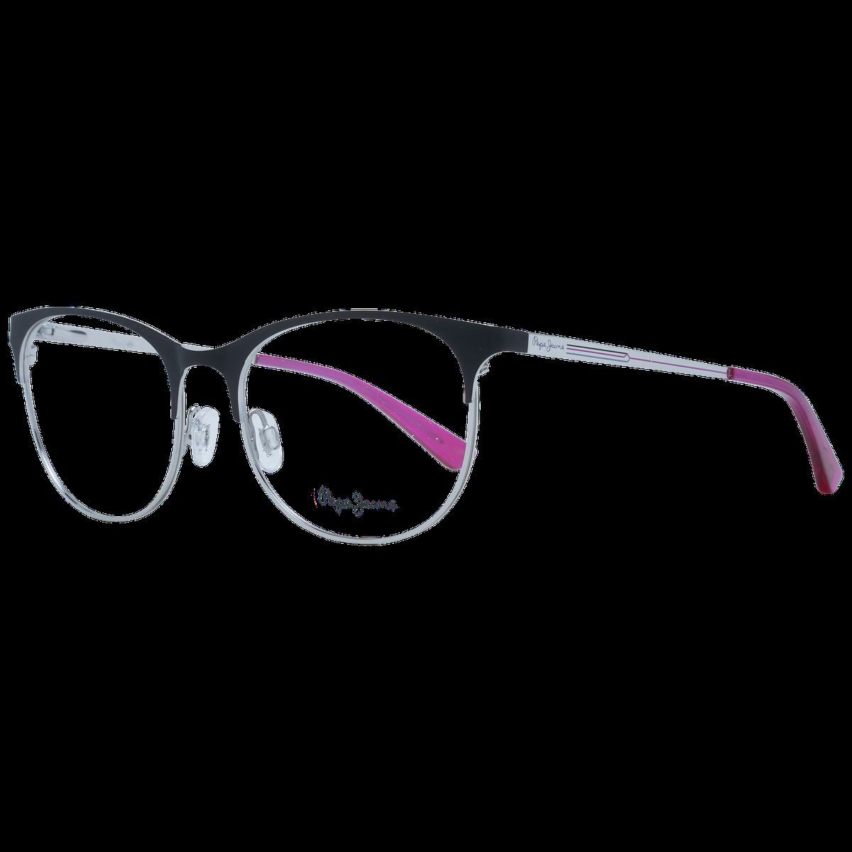 Metallrahmen-Brille mit Katzenaugenform