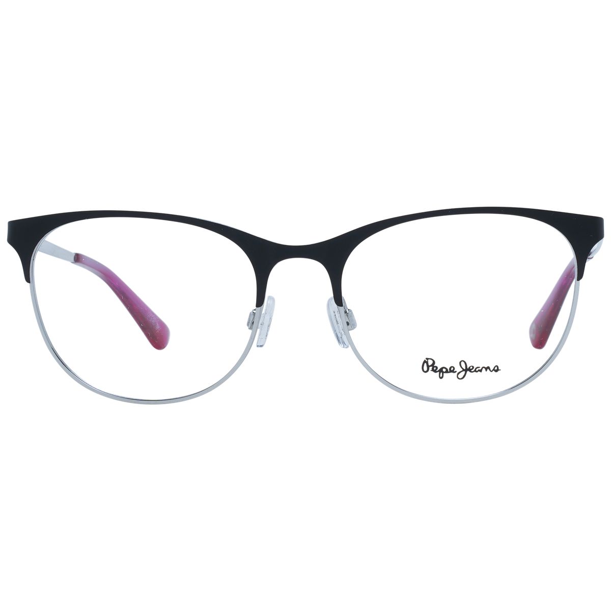 Halbrandbrille in Cat-Eye-Optik