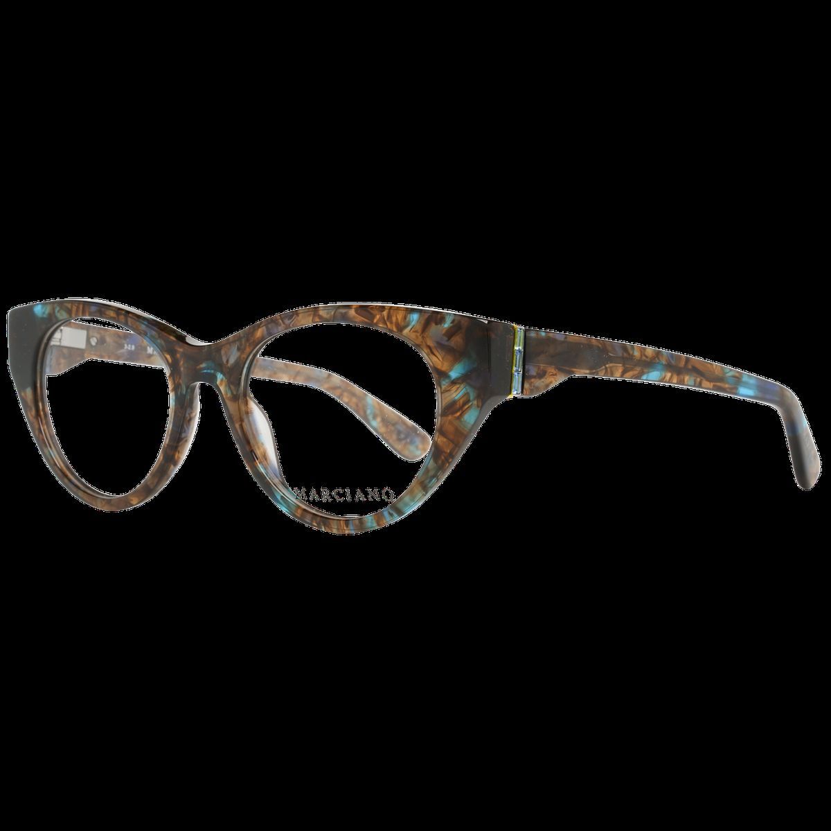 Gemusterte Cat-Eye-Brillenfassungen