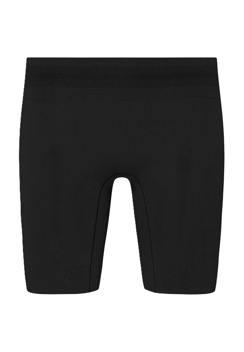 Nahtlose, formende Shorts mit hohem Bund
