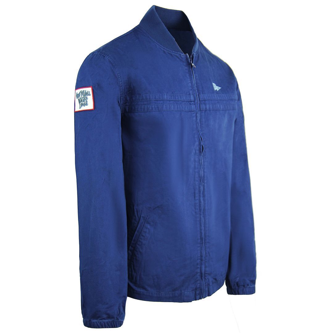 Bomberjacke mit Reißverschluss
