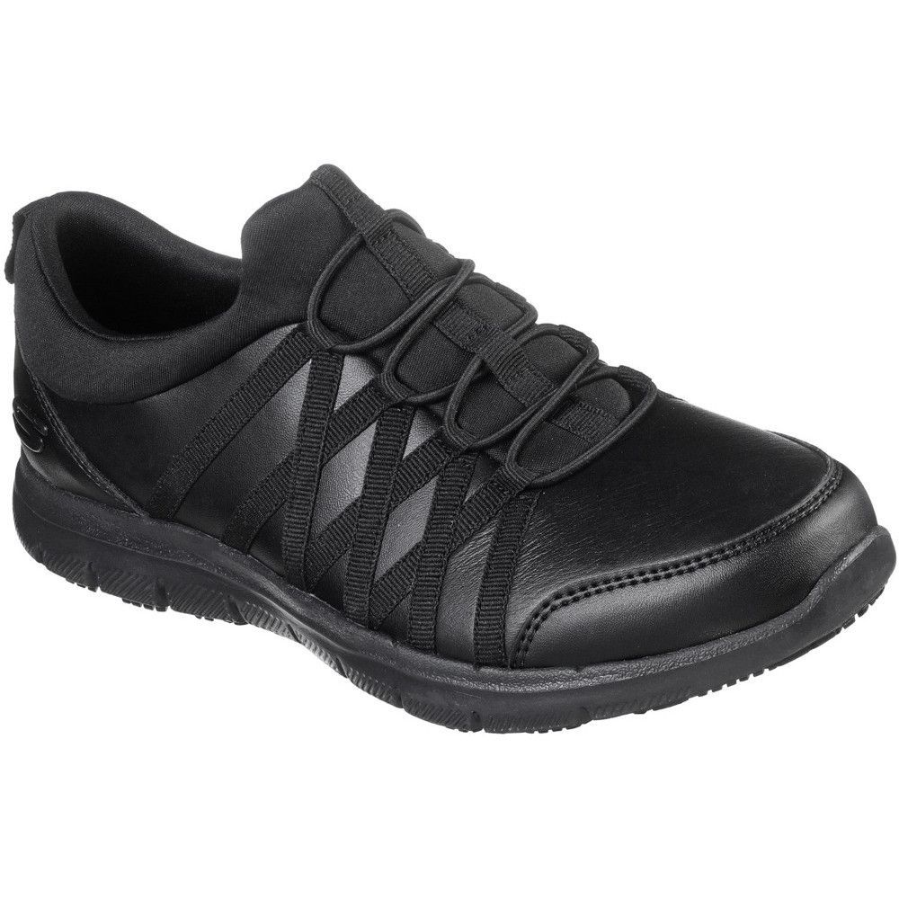 Skechers Damen Ghenter Dagsby Leder Schnürsicherheitsschuhe