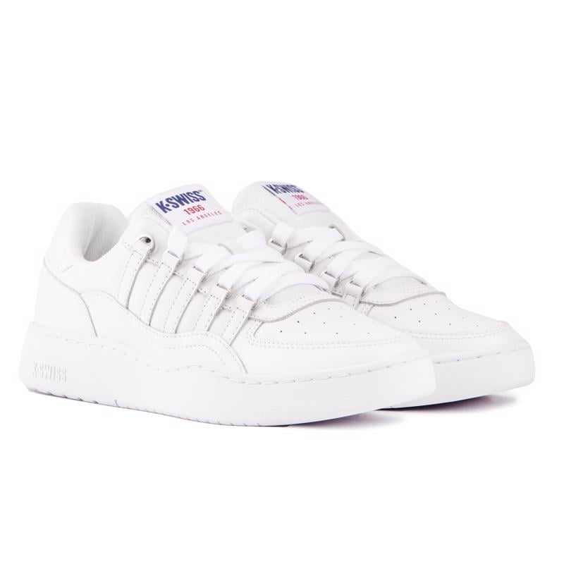 Retro Court-Sneaker aus Leder