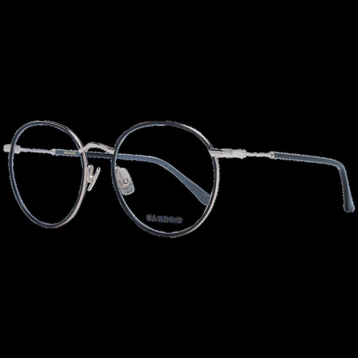 Runde Vollrand-Metallbrille