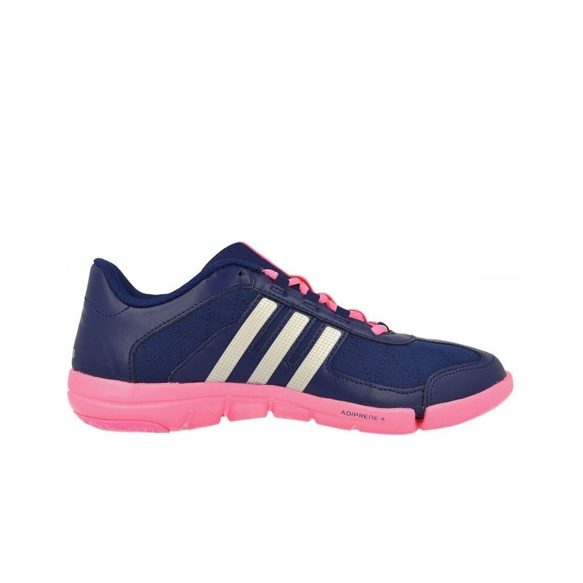 Damen Marineblau und Rosa Trainingsschuh