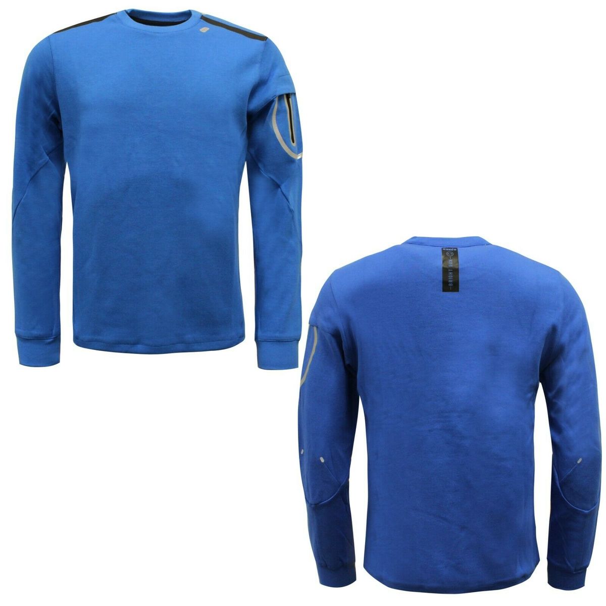 Herren Langarm Pullover Oberteil