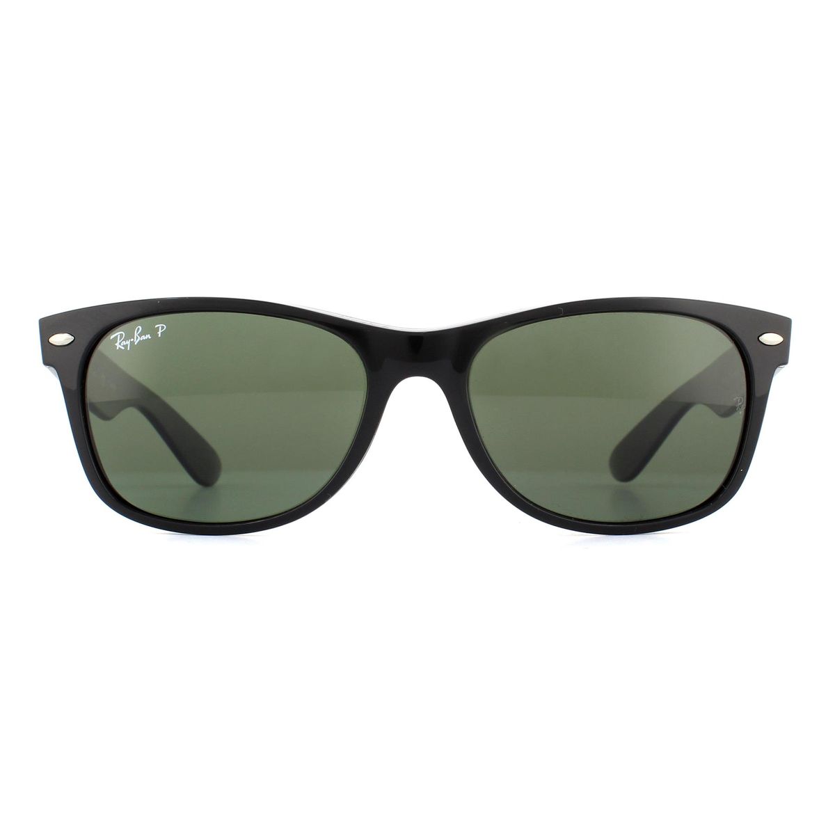 Klassische Schwarze Wayfarer-Sonnenbrille