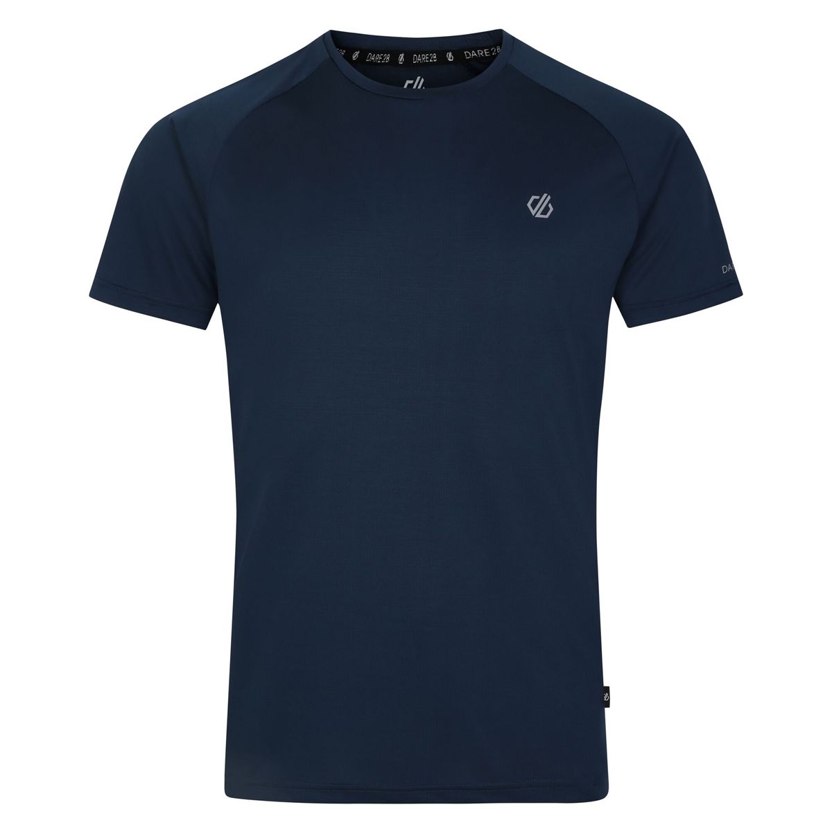 Leichtes Herren-Trainingsshirt mit kurzen Ärmeln