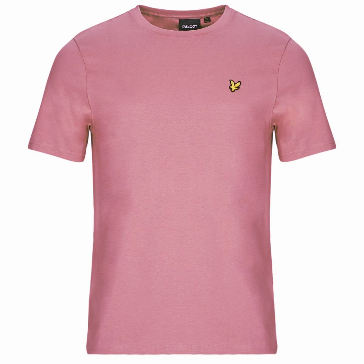 Klassisches Baumwoll-T-Shirt mit Rundhalsausschnitt
