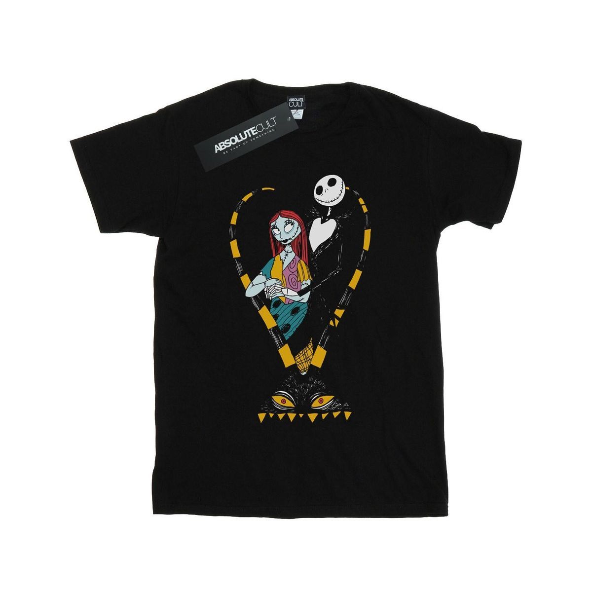 Nightmare Before Christmas Jack Sally T-Shirt
