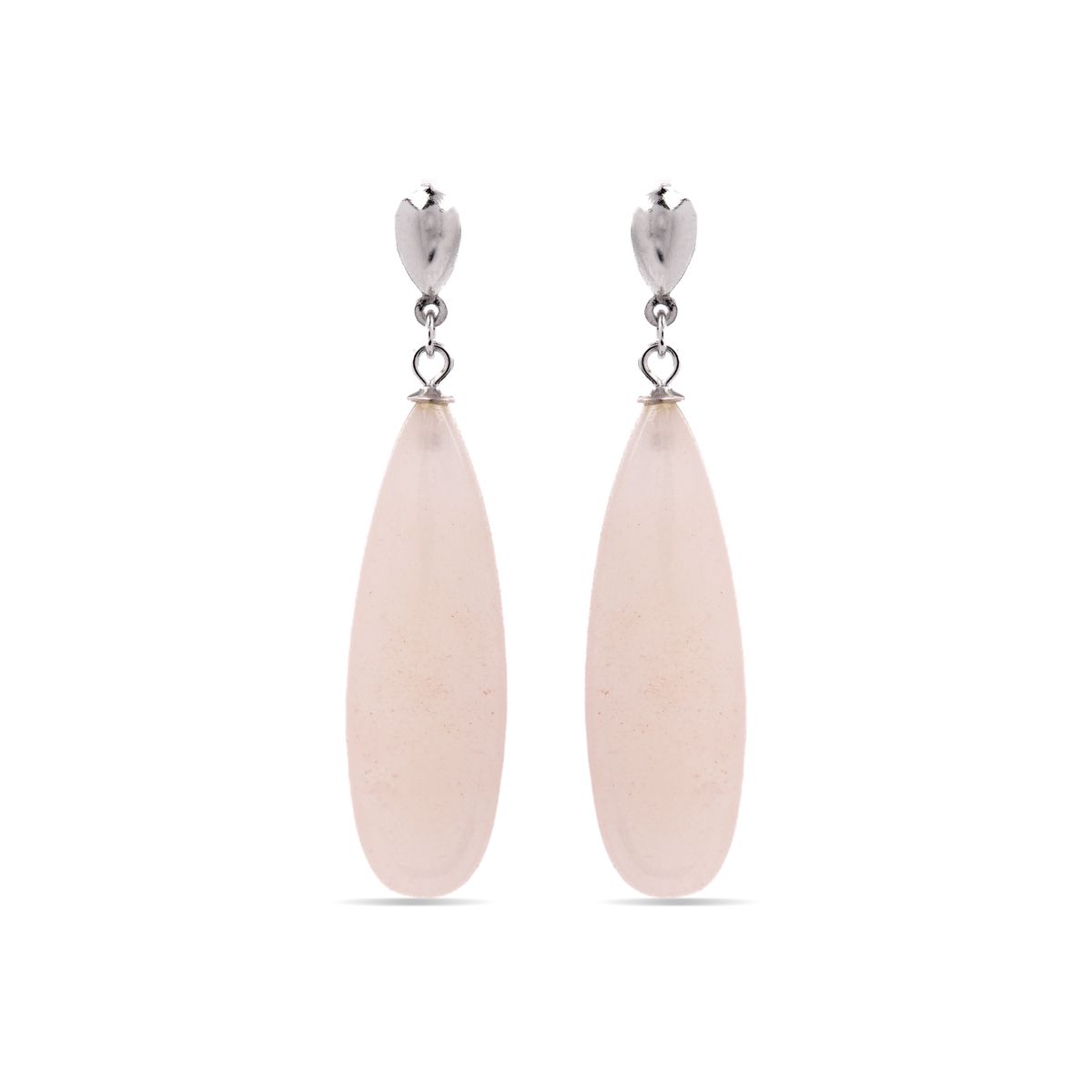 Elegante Tropfenohrringe mit Achat