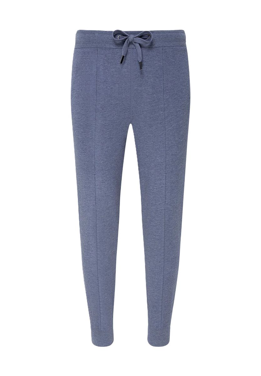 Herren Strick-Loungewear-Hose mit Kordelzug